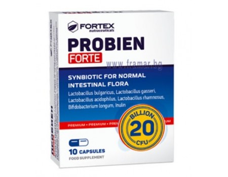 PROBIEN FORTE 10 capsules